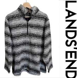 🆕️ Land's End Quarter Zip Popover